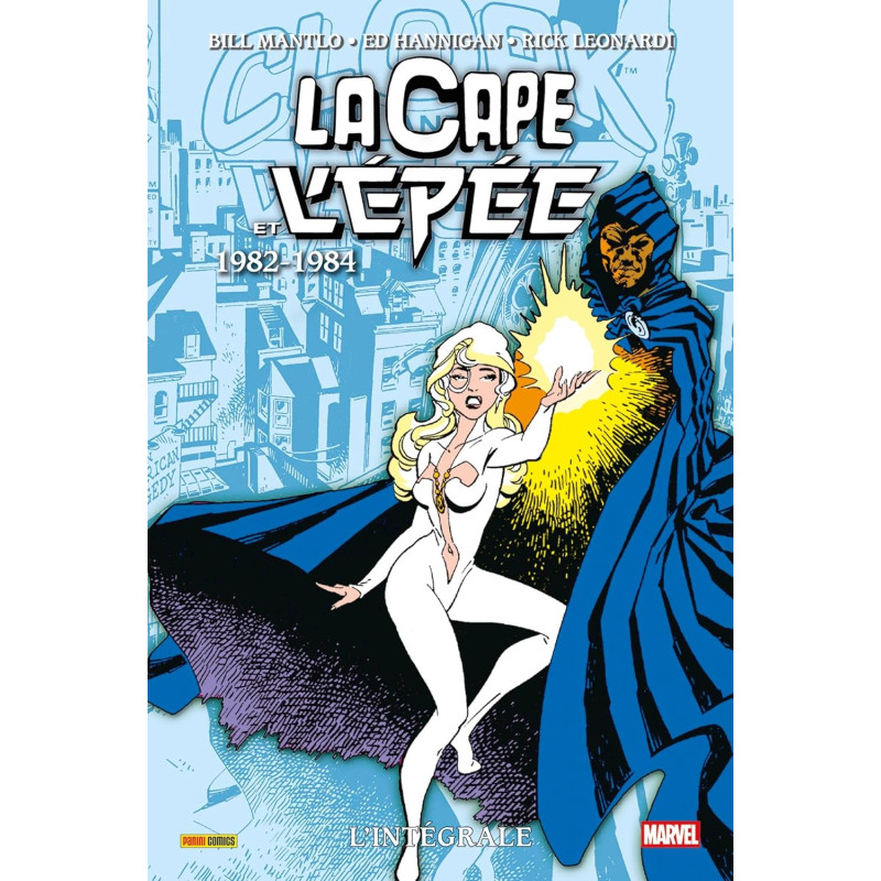 LA CAPE ET L EPEE L INTEGRALE 1982 1984 T01