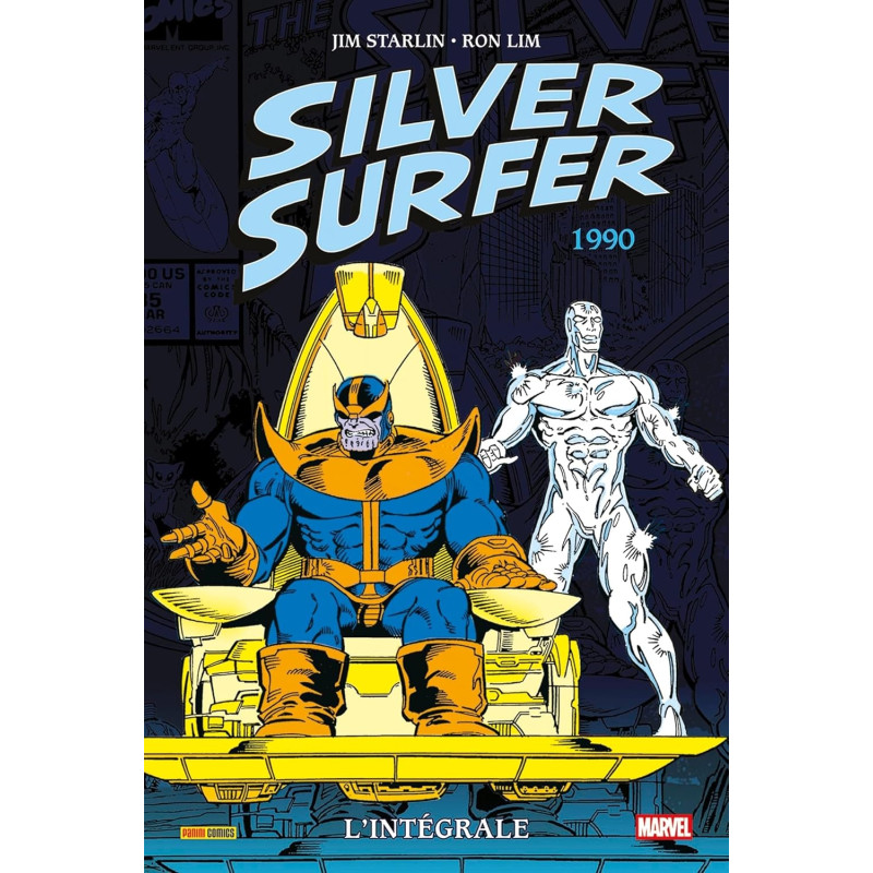 SILVER SURFER L INTEGRALE 1990 T07