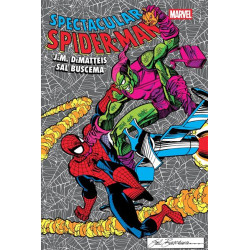 SPECTACULAR SPIDER MAN OMNIBUS PAR DEMATTEIS ET BUSCEMA