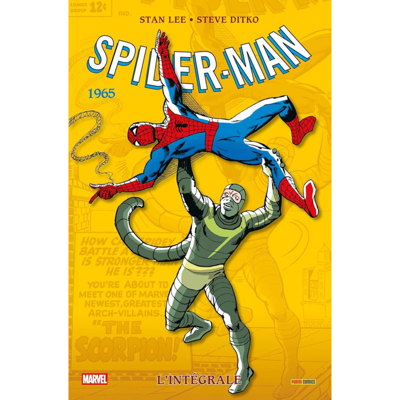 SPIDER MAN L INTEGRALE 1965 T03 NOUVELLE EDITION