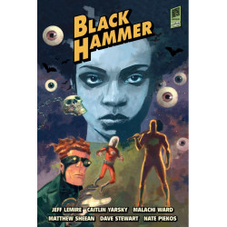 BLACK HAMMER LIBRARY EDITION VOLUME 3