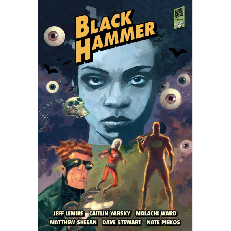 BLACK HAMMER LIBRARY EDITION VOLUME 3
