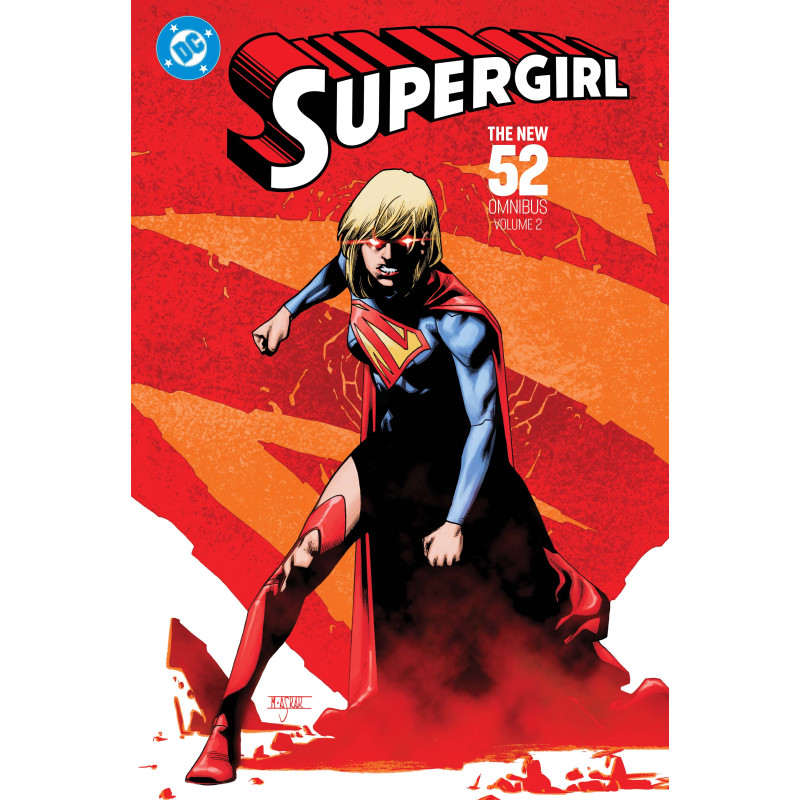 SUPERGIRL THE NEW 52 OMNIBUS HC VOL 02