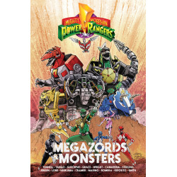 MIGHTY MORPHIN POWER RANGERS: MEGAZORDS & MONSTERS