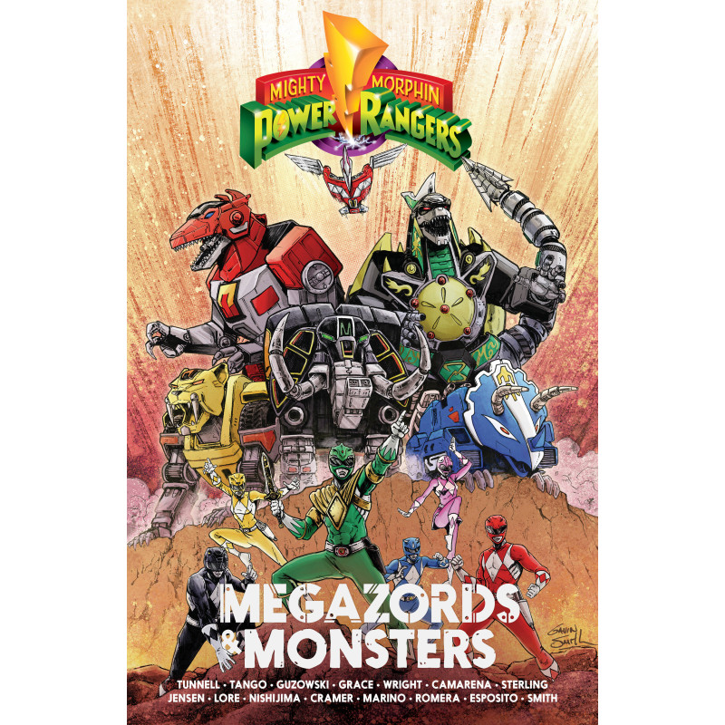 MIGHTY MORPHIN POWER RANGERS: MEGAZORDS & MONSTERS