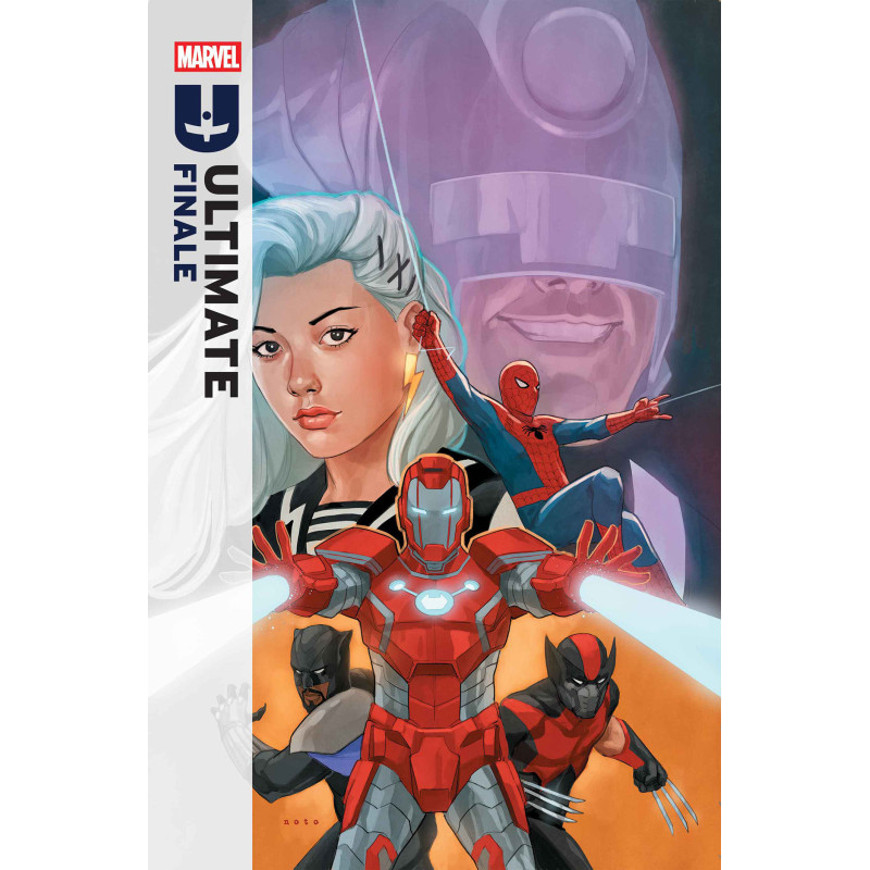 ULTIMATE UNIVERSE: FINALE 1