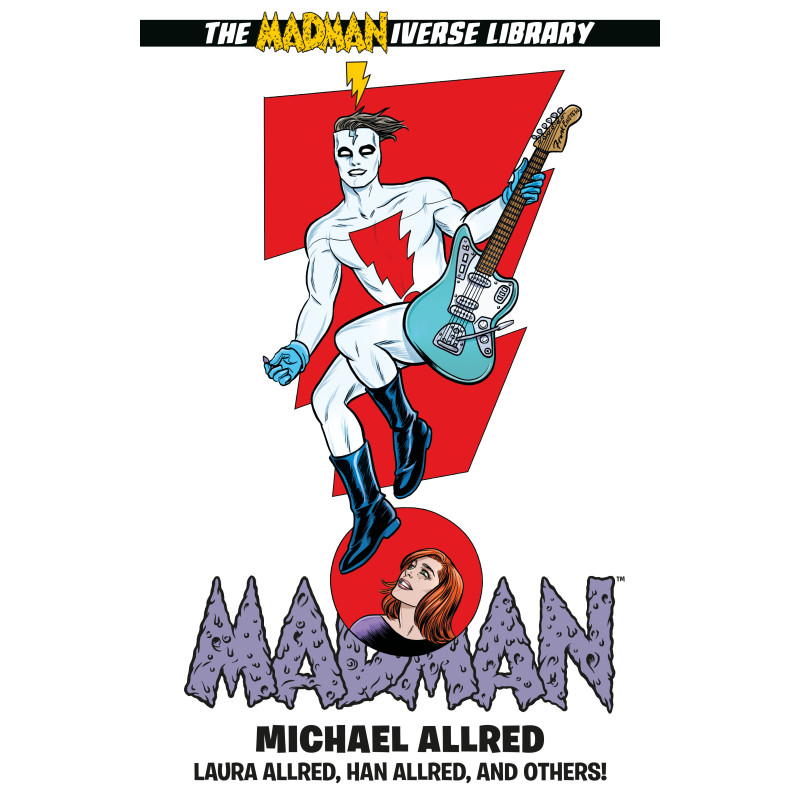 MADMAN OMNIBUS VOLUME 3