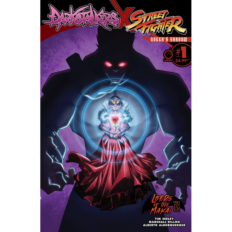 DARKSTALKERS X STREET FIGHTER QUEENS SHADOW 1 (ONE SHOT) CVR A ALBERTO ALBURQUERQUE