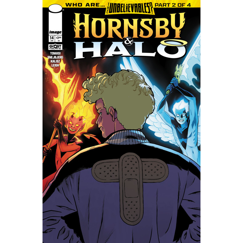 HORNSBY & HALO 14 CVR A PETER SNEJBJERG & JOHN KALISZ