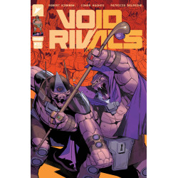 VOID RIVALS 31 CVR A LORENZO DE FELICI