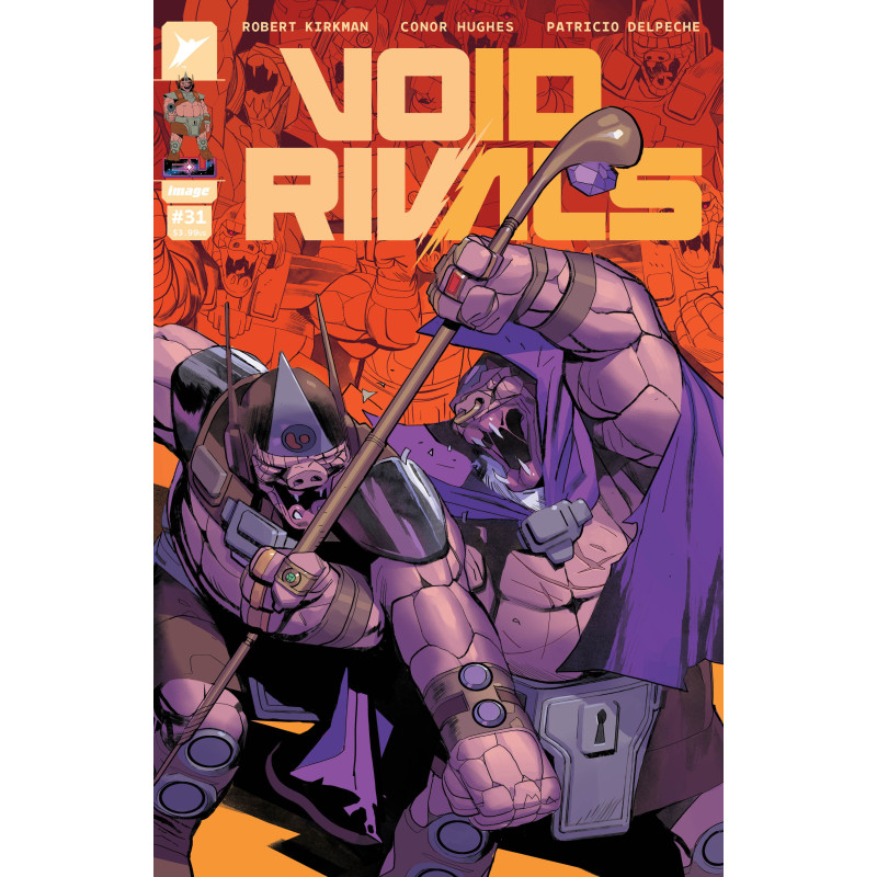 VOID RIVALS 31 CVR A LORENZO DE FELICI