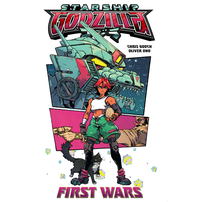 STARSHIP GODZILLA KAI-SEI ERA : FIRST WARS