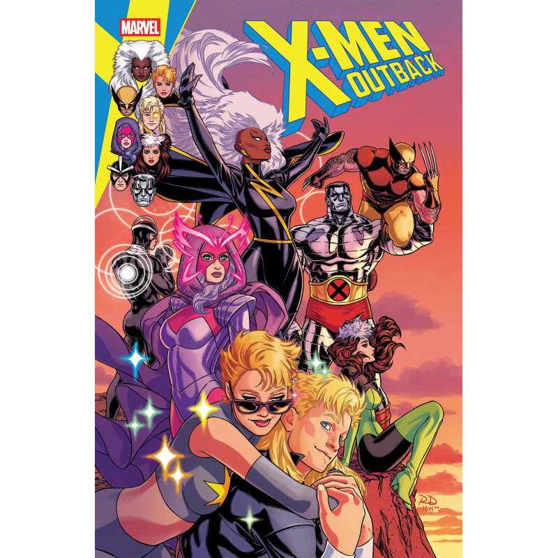 X-MEN: OUTBACK 1
