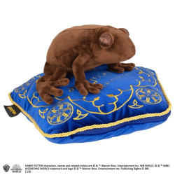 CHOCO GRENOUILLE COUSSIN ET PELUCHE