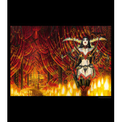 REQUIEM REPROGRAPHIE COUVERTURE T02 DANSE MACABRE 50X70 CM