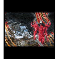 REQUIEM REPROGRAPHIE COUVERTURE T03 DRACULA 50X70 CM