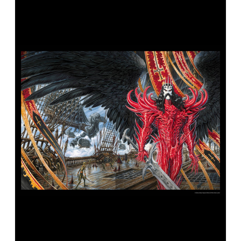 REQUIEM REPROGRAPHIE COUVERTURE T03 DRACULA 50X70 CM