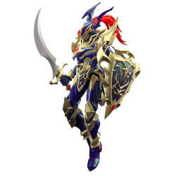 BLACK LUSTER SOLDIER AMPLIFIED YU GI OH FIGURE RISE STANDARD