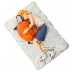 DENKI ET POCHITA CHAINSAW MAN BREAK TIME COLLECTION FIGURE PVC 14 CM