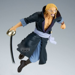SILVERS RAYLEIGH ONE PIECE BATTLE RECORD COLLECTION PVC 16 CM