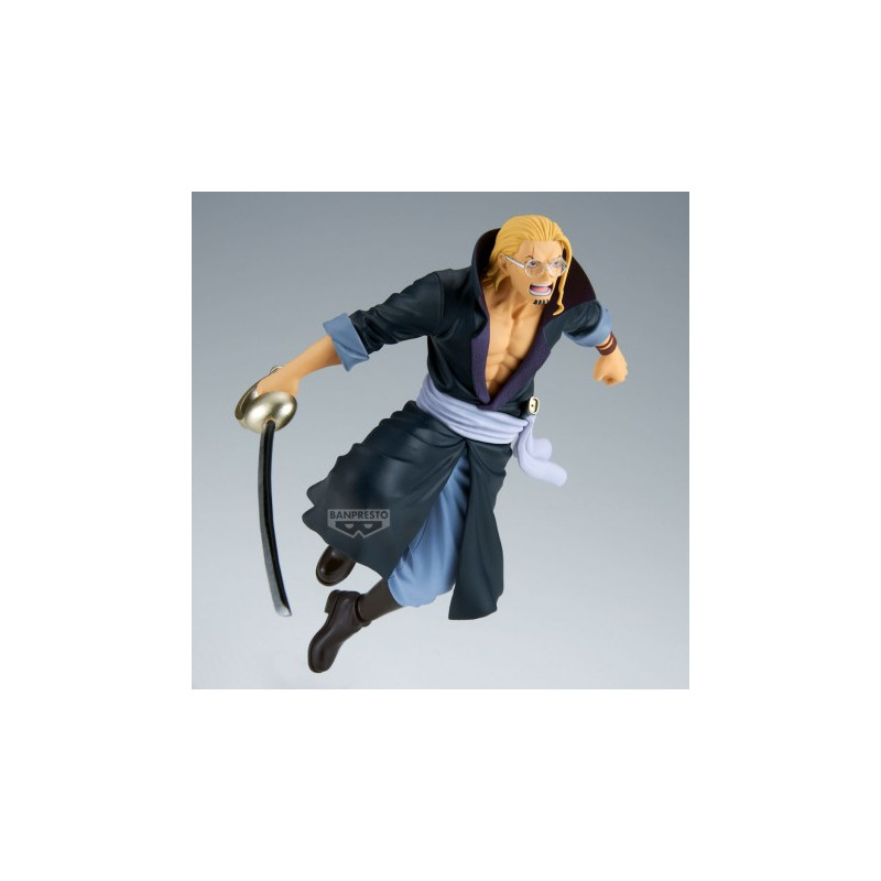 SILVERS RAYLEIGH ONE PIECE BATTLE RECORD COLLECTION PVC 16 CM