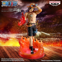 PORTGAS D ACE ONE PIECE THE SHUKKO LOGIA SPECIAL EDITION PVC 20 CM