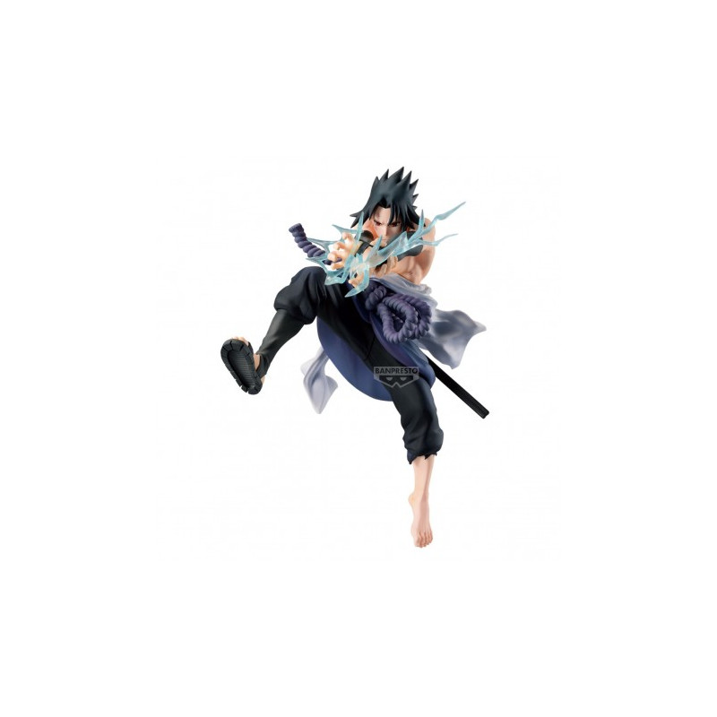 SASUKE UCHIHA NARUTO 72 SERIES VIBRATION STARS FIGURE PVC 18 CM