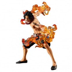 PORTGAS D ACE ONE PIECE GRANDISTA SPECIAL EDITION PVC 20 CM