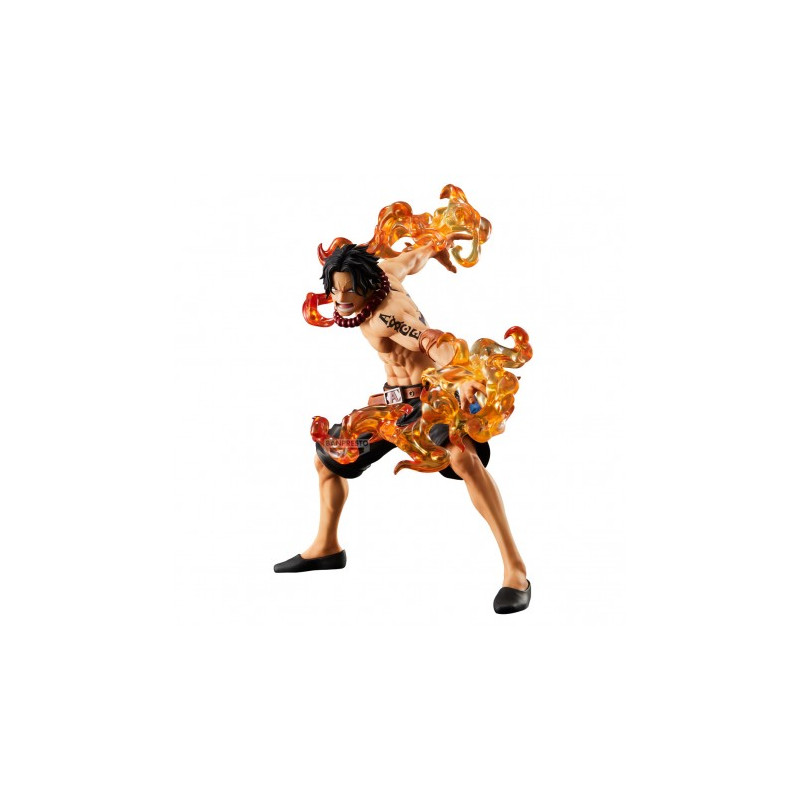 PORTGAS D ACE ONE PIECE GRANDISTA SPECIAL EDITION PVC 20 CM