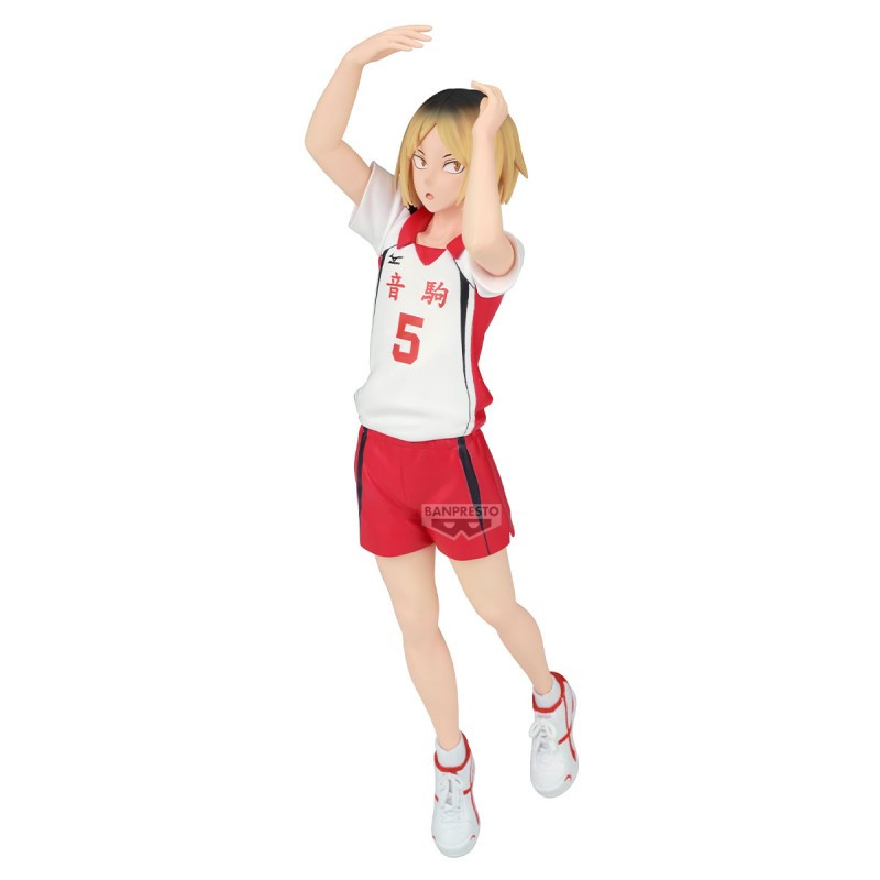 KENMA KOZUME SECOND UNIFORM HAIKYU POSING FIGURE 19 CM