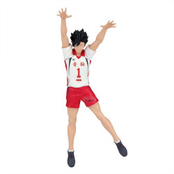 TETSURO KURODO SECOND UNIFORM HAIKYU POSING FIGURE 23 CM