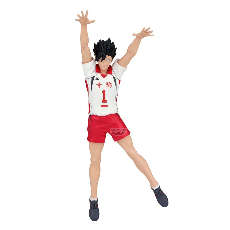 TETSURO KURODO SECOND UNIFORM HAIKYU POSING FIGURE 23 CM