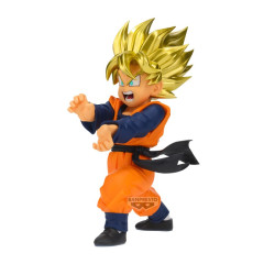 SON GOTEN SUPER SAIYAN DRAGON BALL SUPER BLOOD OF SAIYANS 13 CM