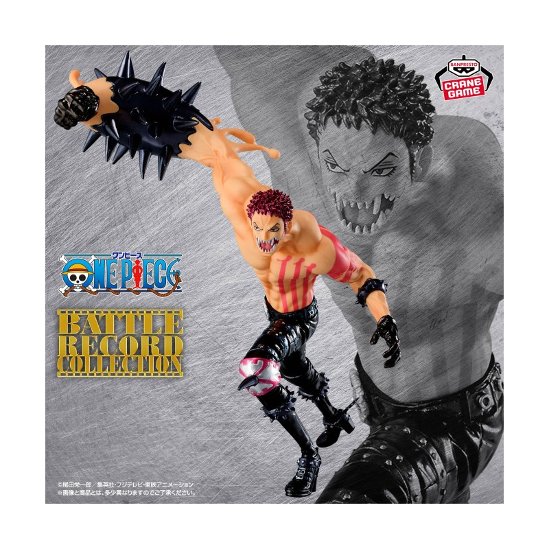 CHARLOTTE KATAKURI SPECIAL VERSION ONE PIECE BATTLE RECORD COLLECTION 20 CM