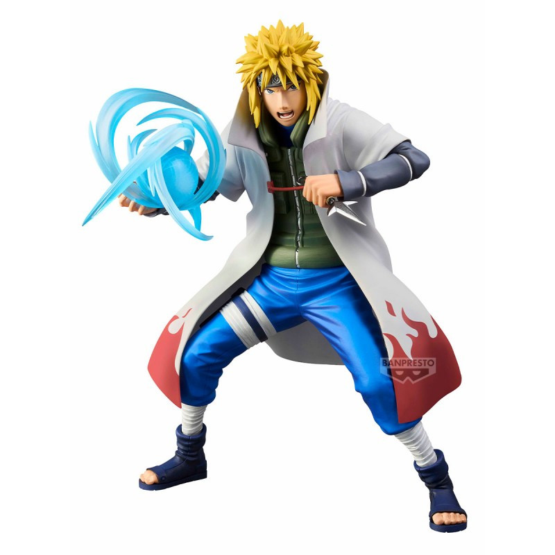 MINATO NAMIKAZE NARUTO SHIPPUDEN GRANDISTA FIGURE SPECIAL EDITION 23 CM