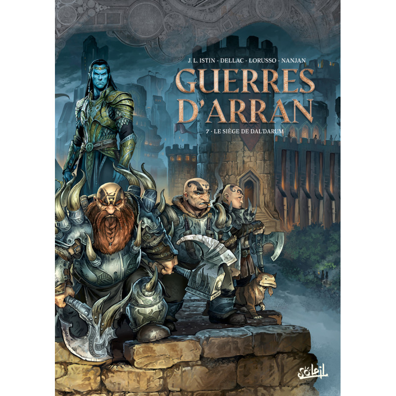 LES GUERRES D'ARRAN LE SIEGE DE DAL DARUM VOL07