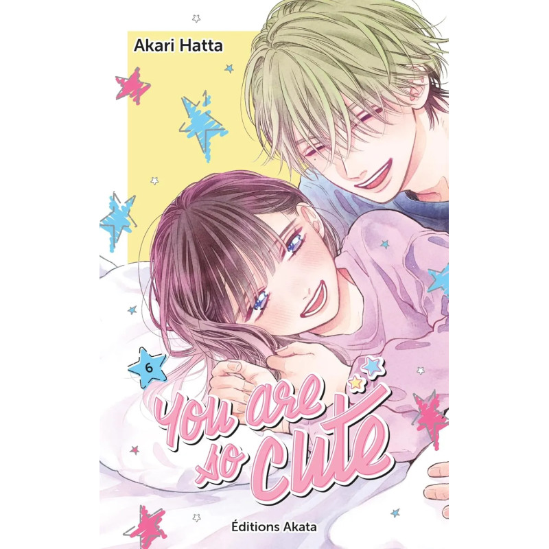 YOU ARE SO CUTE TOME 06
