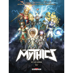 LES MYTHICS LES HEROS VOL27