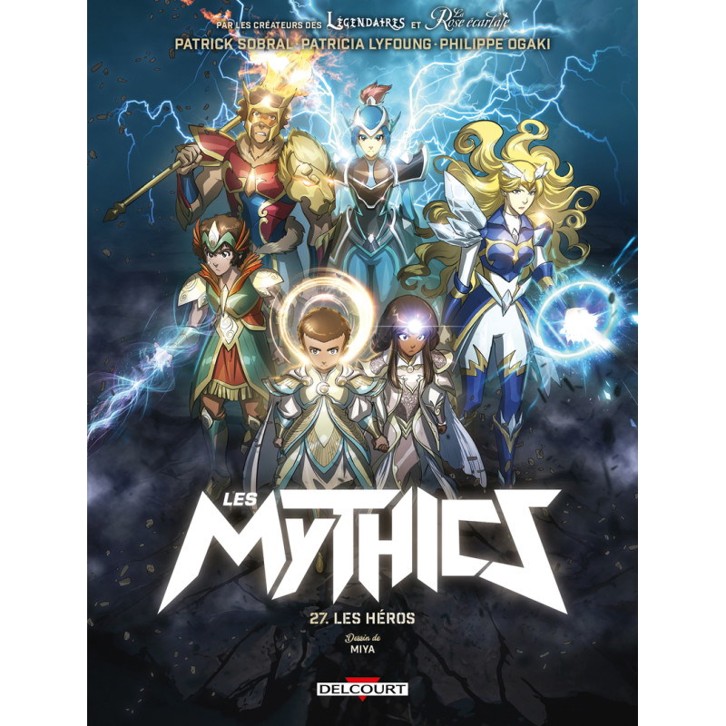 LES MYTHICS LES HEROS VOL27