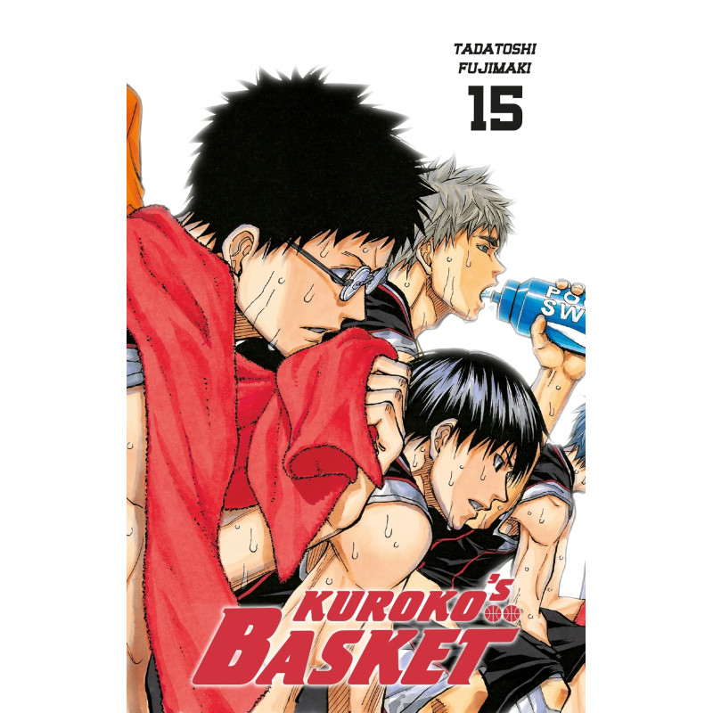 KUROKO S BASKET TOME 15 DUNK EDITION