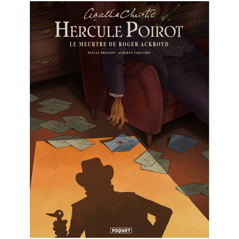 HERCULE POIROT LE MEURTRE DE ROGER ACKROYD T20