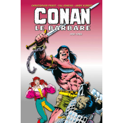 CONAN LE BARBARE L INTEGRALE 1987 1988