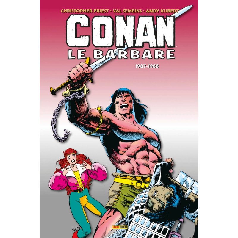 CONAN LE BARBARE L INTEGRALE 1987 1988