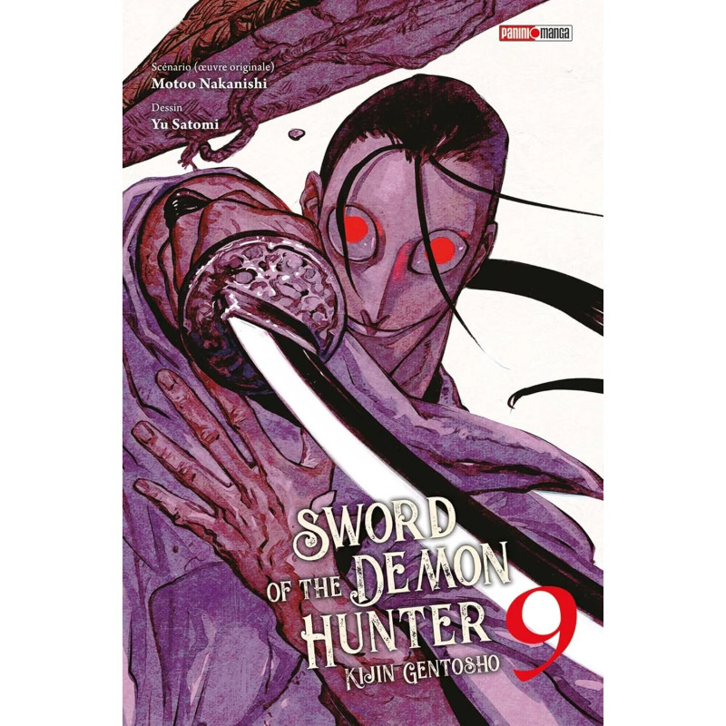 SWORD OF THE DEMON HUNTER TOME 09