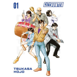 CITY HUNTER PERFECT EDITION T01 EDITION 25 ANS PANINI