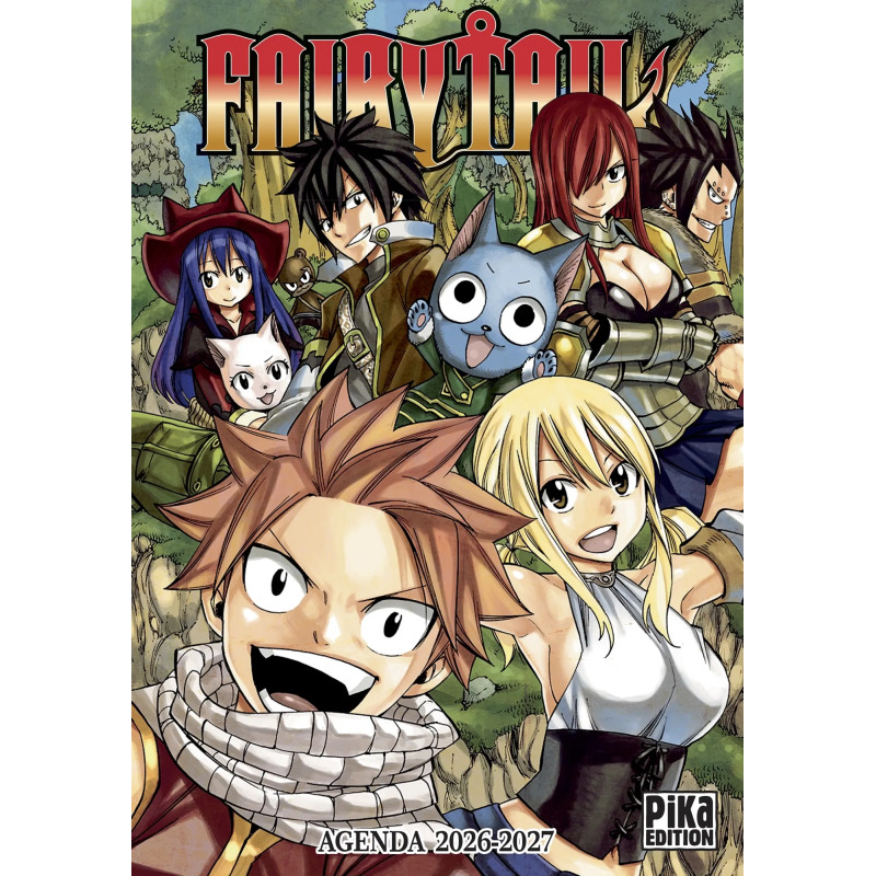 FAIRY TAIL AGENDA 2026 2027