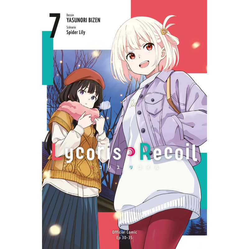 LYCORIS RECOIL TOME 07