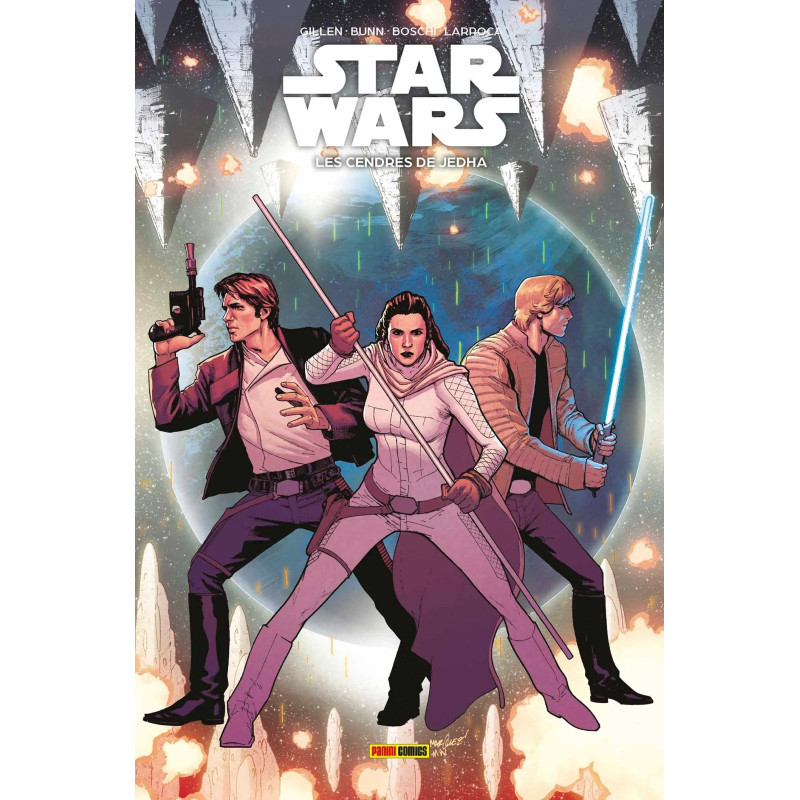 STAR WARS T03 LES CENDRES DE JEDHA