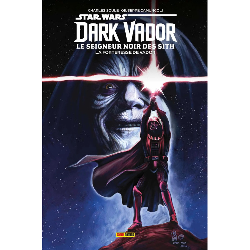 DARK VADOR LE SEIGNEUR NOIR DES SITH T02 LA FORTERESSE DE VADOR POCHE