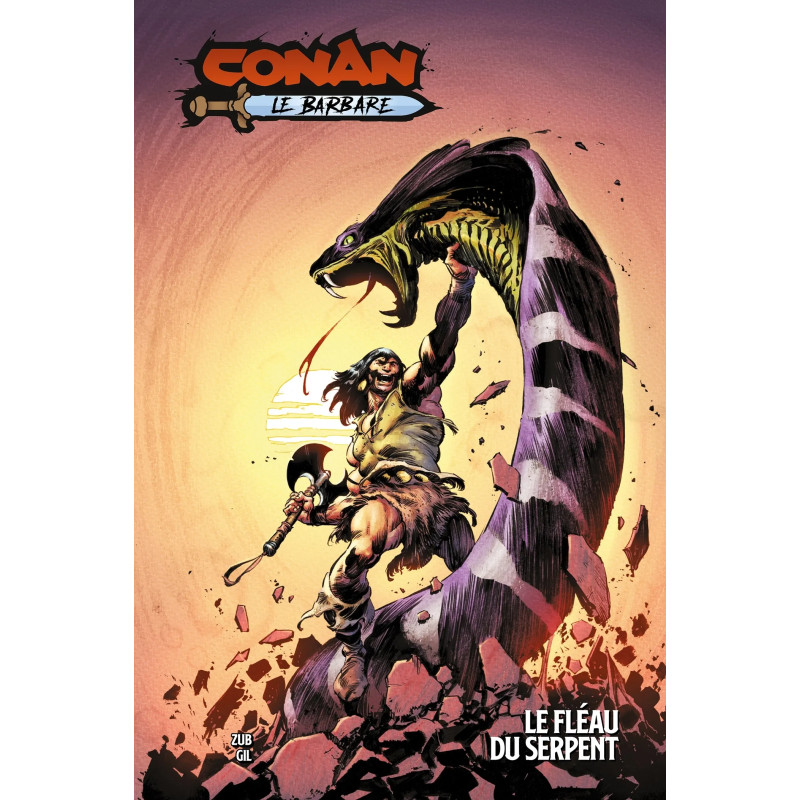 CONAN LE BARBARE LE FLEAU DU SERPENT